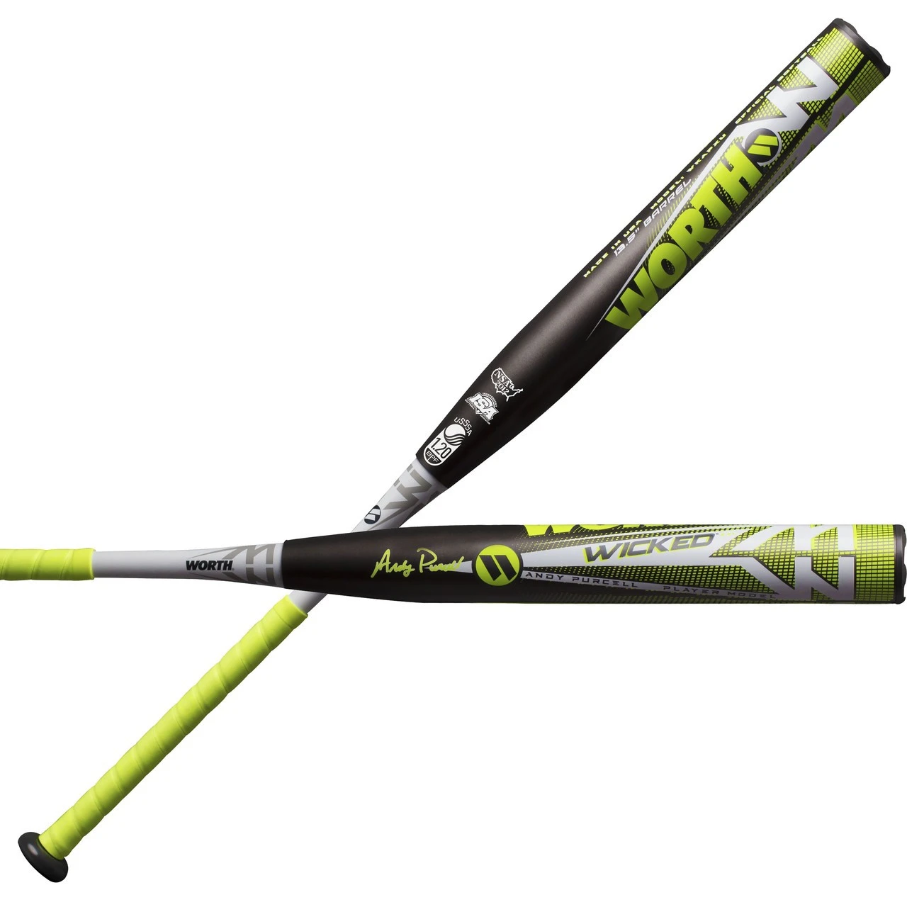 2019 Worth Wicked Andy Purcell XXL USSSA 3 2019 Worth Wicked Andy Purcell XXL USSSA