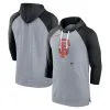 Men's San Francisco Giants Nike Heather Gray/Heather Black Baseball Raglan 3/4-Sleeve Pullover Hoodie 2 Men's San Francisco Giants Nike Heather Gray/Heather Black Baseball Raglan 3/4-Sleeve Pullover Hoodie -San Francisco Giants 4 sleeve pullover hoodie pi4913000 altimages ff 4913528 33239996de87f72cce3dalt1 full