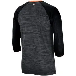 Men's San Francisco Giants Nike Black Velocity 3/4-Sleeve Raglan T-Shirt -San Francisco Giants 4 sleeve raglan t shirt pi3192000 altimages ff 3192695 bb9eca1ce48bbd237a68alt3 full