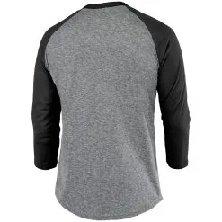Men's San Francisco Giants Majestic Threads Heathered Gray/Black Current Logo 3/4-Sleeve Raglan Tri-Blend T-Shirt 7 Men's San Francisco Giants Majestic Threads Heathered Gray/Black Current Logo 3/4-Sleeve Raglan Tri-Blend T-Shirt -San Francisco Giants 4 sleeve raglan tri blend t shirt pi3406000 altimages ff 3406811 aa7568dda18165fad093alt3 full