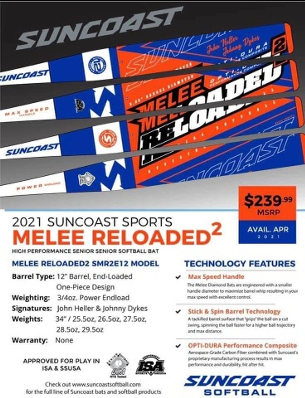 2021 Suncoast Melee Reloaded SSUSA 4 2021 Suncoast Melee Reloaded SSUSA - Image 2