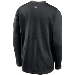 Men's San Francisco Giants Nike Charcoal/Black Authentic Collection Thermal Crew Performance Pullover Sweatshirt -San Francisco Giants black san francisco giants authentic collection thermal crew performance pullover sweatshirt pi3592000 altimages ff 3592949 4440d9e959999a070463alt3 full