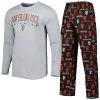 Men's San Francisco Giants Concepts Sport Gray/Black Breakthrough Long Sleeve Top & Pants Sleep Set 2 Men's San Francisco Giants Concepts Sport Gray/Black Breakthrough Long Sleeve Top & Pants Sleep Set -San Francisco Giants black san francisco giants breakthrough long sleeve top and pants sleep set pi5017000 altimages ff 5017697 1d8794ce9a996cfb50d2alt1 full