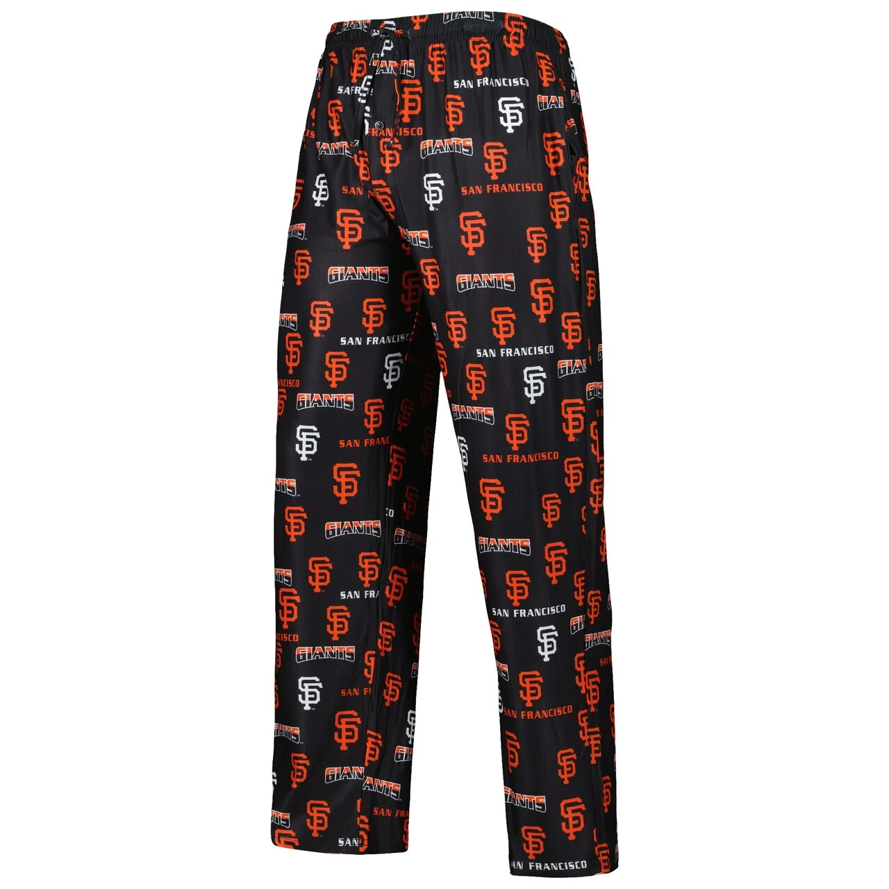 Men's San Francisco Giants Concepts Sport Gray/Black Breakthrough Long Sleeve Top & Pants Sleep Set 6 Men's San Francisco Giants Concepts Sport Gray/Black Breakthrough Long Sleeve Top & Pants Sleep Set - Image 4