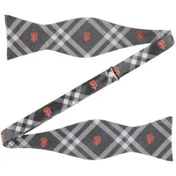 Eagles Wings San Francisco Giants Black Rhodes Self-Tie Bow Tie
