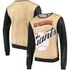 FOCO Men's San Francisco Giants Tan/Black Sublimated Crew Neck Sweater 1 FOCO Men's San Francisco Giants Tan/Black Sublimated Crew Neck Sweater -San Francisco Giants black san francisco giants sublimated crew neck sweater pi2851000 altimages ff 2851040alt1 full