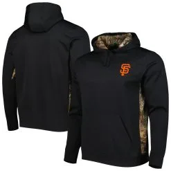 Men's San Francisco Giants Dunbrooke Black Ranger Pullover Hoodie
