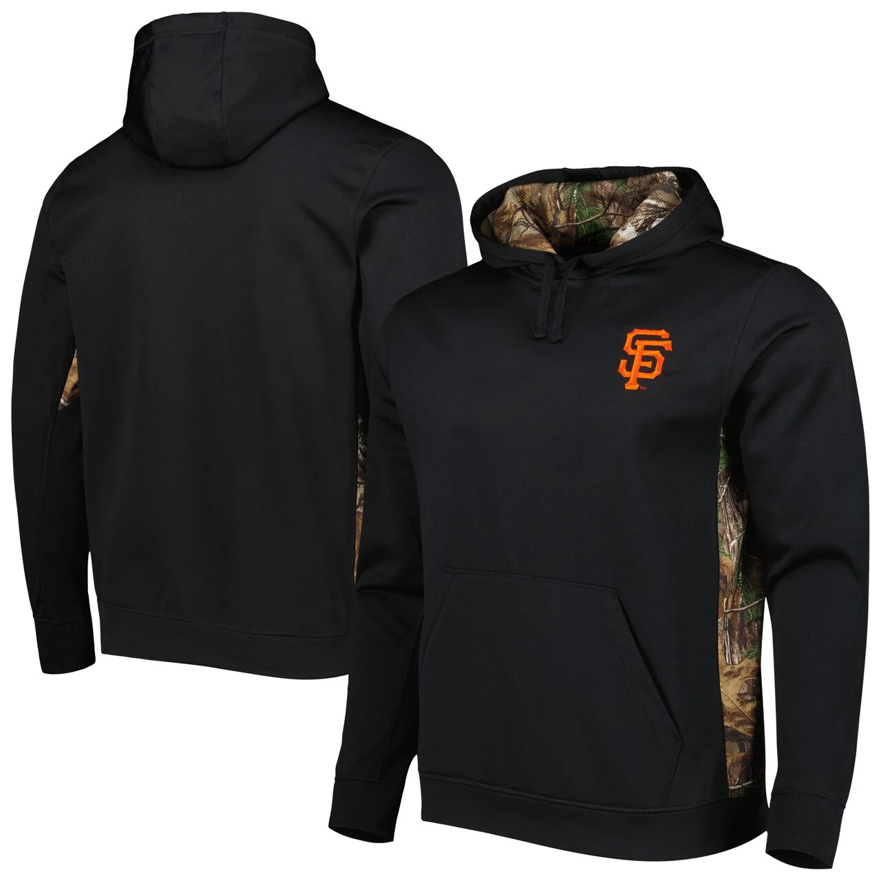 Men's San Francisco Giants Dunbrooke Black Ranger Pullover Hoodie 3 Men's San Francisco Giants Dunbrooke Black Ranger Pullover Hoodie