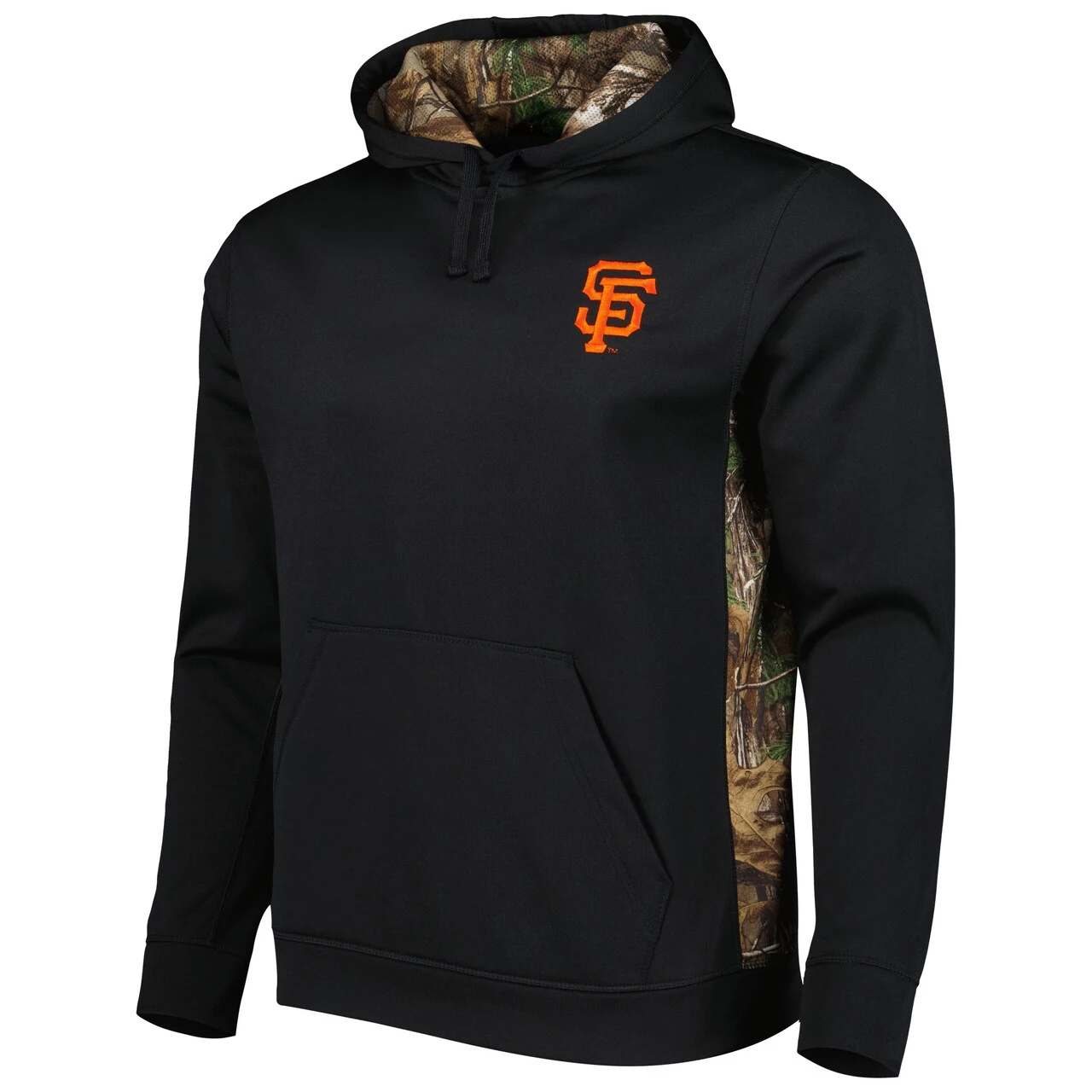 Men's San Francisco Giants Dunbrooke Black Ranger Pullover Hoodie 4 Men's San Francisco Giants Dunbrooke Black Ranger Pullover Hoodie - Image 2