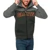 Men's San Francisco Giants Antigua Steel/Charcoal Wordmark Protect Full-Zip Hoodie -San Francisco Giants charcoal san francisco giants wordmark protect full zip hoodie pi5005000 ff 5005776 8cb9a612e4daafa0be4e full