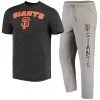 Men's San Francisco Giants Concepts Sport Black/Gray Satellite T-Shirt & Pants Sleep Set 1 Men's San Francisco Giants Concepts Sport Black/Gray Satellite T-Shirt & Pants Sleep Set -San Francisco Giants gray san francisco giants satellite t shirt and pants sleep set pi3970000 altimages ff 3970060 dd29c18d7fdd0261c6e6alt1 full