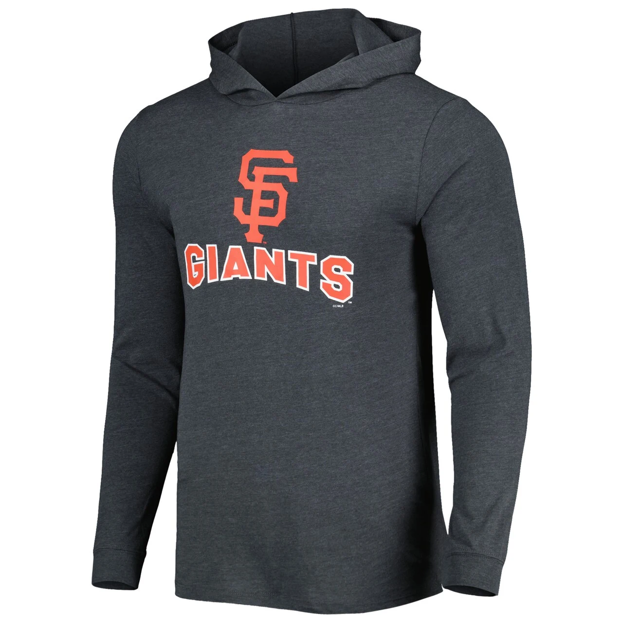 Men's San Francisco Giants Concepts Sport Heather Orange/Heather Charcoal Meter Hoodie & Joggers Set 4 Men's San Francisco Giants Concepts Sport Heather Orange/Heather Charcoal Meter Hoodie & Joggers Set - Image 2