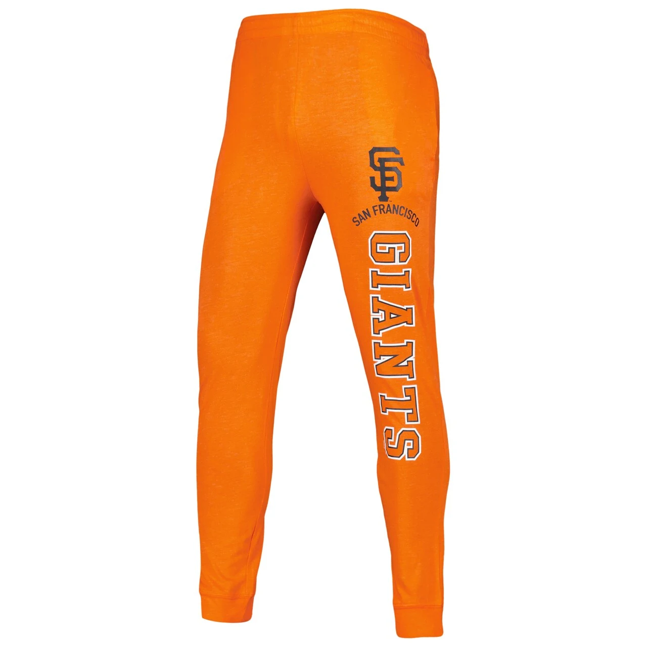Men's San Francisco Giants Concepts Sport Heather Orange/Heather Charcoal Meter Hoodie & Joggers Set 6 Men's San Francisco Giants Concepts Sport Heather Orange/Heather Charcoal Meter Hoodie & Joggers Set - Image 4