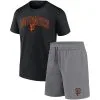 Men's San Francisco Giants Fanatics Branded Black/Heather Gray Arch T-Shirt & Shorts Combo Set -San Francisco Giants heather gray san francisco giants arch t shirt and shorts combo set ss5 p 5034363pv 1u ffzj9mp9nxccb0h2i6ptv 6ivgjtpcozx7sdghopz3