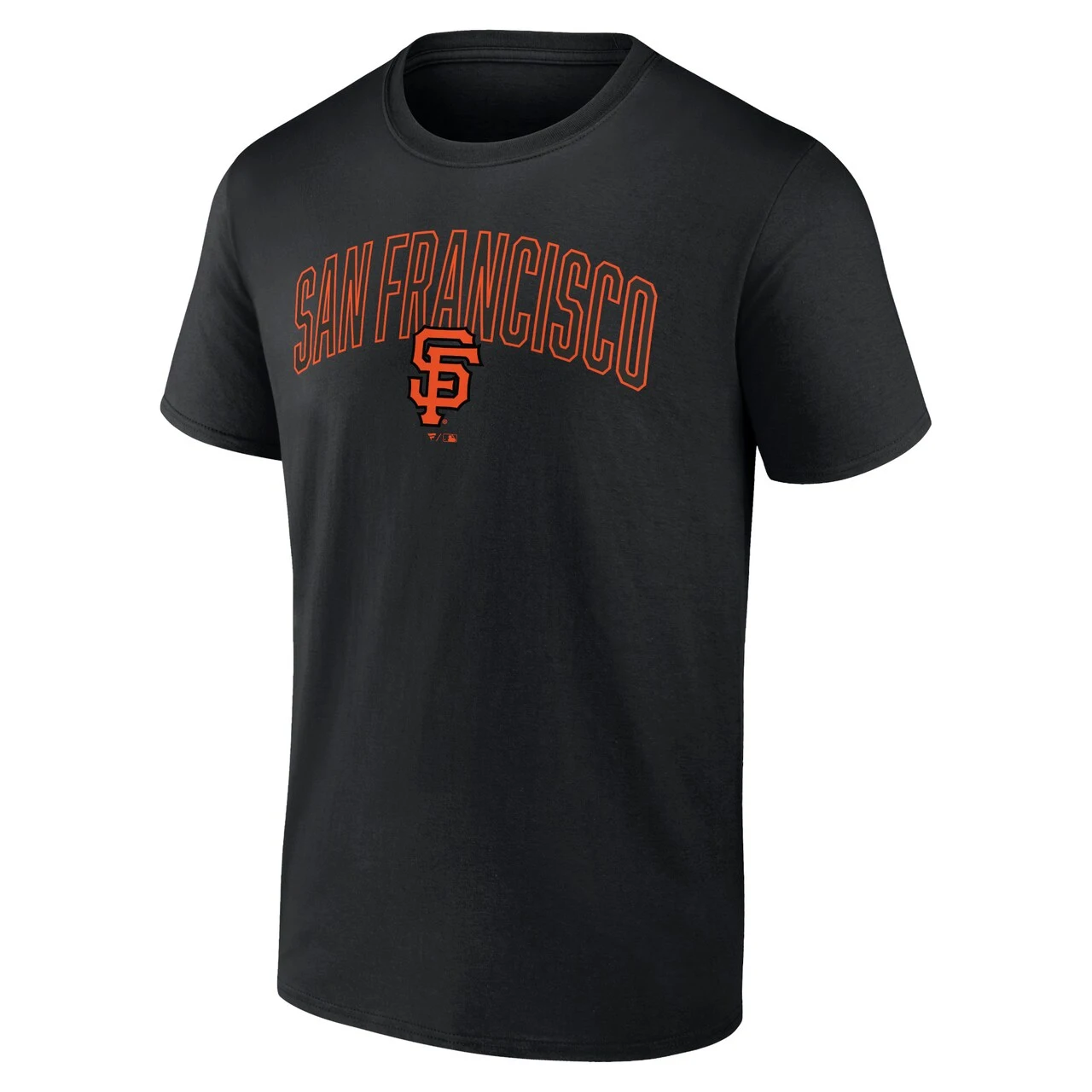 Men's San Francisco Giants Fanatics Branded Black/Heather Gray Arch T-Shirt & Shorts Combo Set 4 Men's San Francisco Giants Fanatics Branded Black/Heather Gray Arch T-Shirt & Shorts Combo Set - Image 2