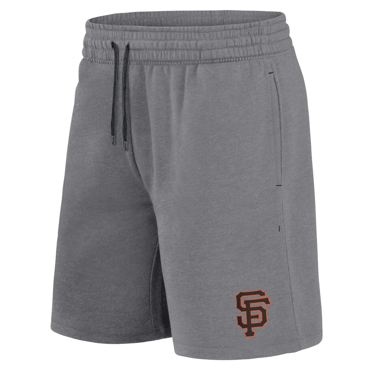 Men's San Francisco Giants Fanatics Branded Black/Heather Gray Arch T-Shirt & Shorts Combo Set 6 Men's San Francisco Giants Fanatics Branded Black/Heather Gray Arch T-Shirt & Shorts Combo Set - Image 4
