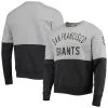 Men's San Francisco Giants '47 Heathered Gray/Heathered Black Two-Toned Team Pullover Sweatshirt -San Francisco Giants heathered black san francisco giants two toned team pullover sweatshirt pi4672000 altimages ff 4672851 2e01a3dd59b69afc72e0alt1 full