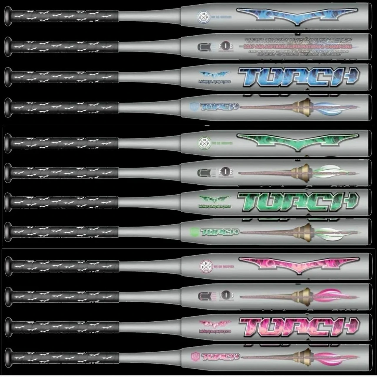 Monsta Platinum Torch USA / ASA 3 Monsta Platinum Torch USA / ASA