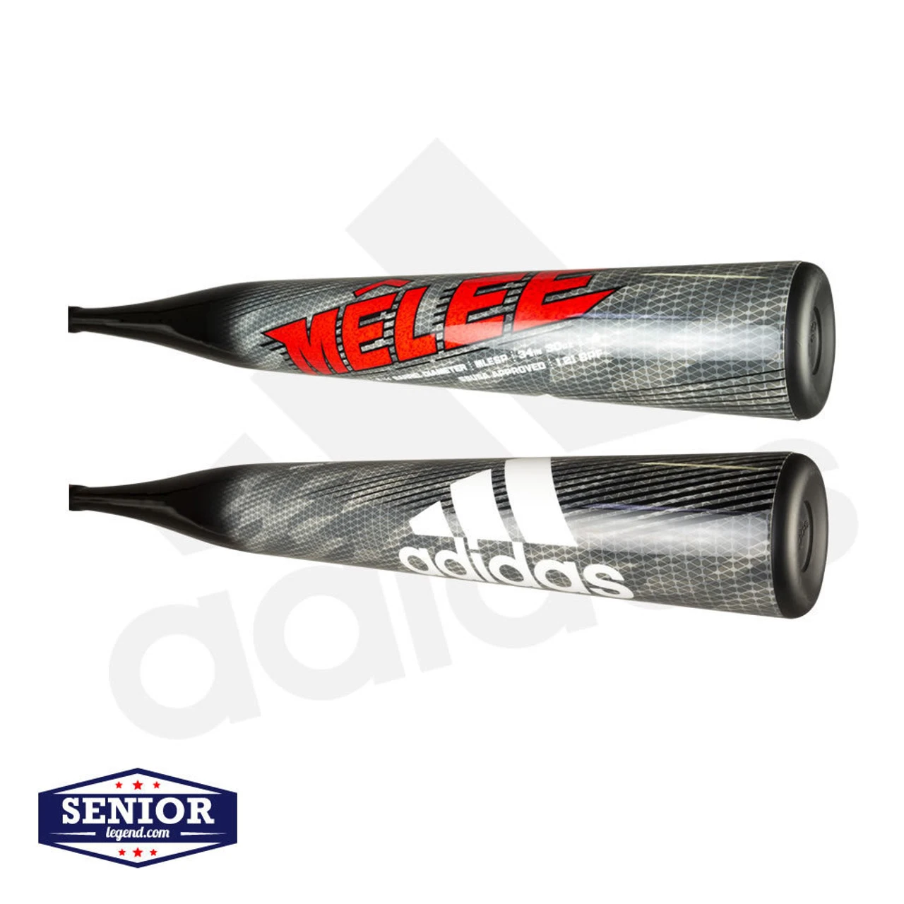 Adidas Melee Balanced SSUSA Senior Softball Bat 3 Adidas Melee Balanced SSUSA Senior Softball Bat