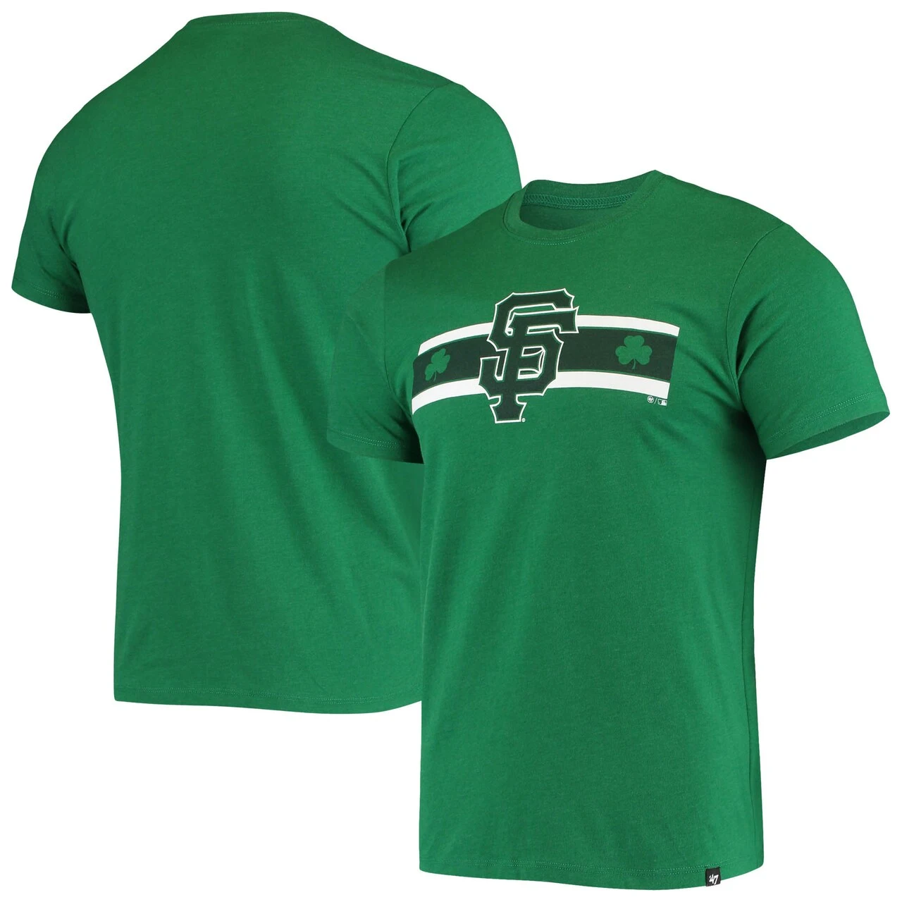 Men's San Francisco Giants '47 Green St. Patrick's Day Bar T-Shirt 3 Men's San Francisco Giants '47 Green St. Patrick's Day Bar T-Shirt