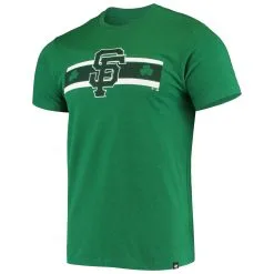 Men's San Francisco Giants '47 Green St. Patrick's Day Bar T-Shirt 6 Men's San Francisco Giants '47 Green St. Patrick's Day Bar T-Shirt -San Francisco Giants mens 47 green san francisco giants st patricks day bar t shirt pi4057000 altimages ff 4057009 950f9b4221f9ad8c646aalt2 full