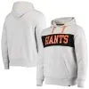 Men's San Francisco Giants '47 Heathered Gray Chest Pass Pullover Hoodie -San Francisco Giants mens 47 heathered gray san francisco giants chest pass pullover hoodie pi4053000 altimages ff 4053400 3760d2127c3a3c0b6018alt1 full
