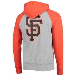 Men's San Francisco Giants '47 Heathered Gray Sport Raglan Pullover Hoodie -San Francisco Giants mens 47 heathered gray san francisco giants sport raglan pullover hoodie pi4476000 altimages ff 4476791 2436062f66104299ec3dalt3 full