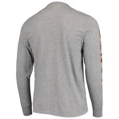 Men's San Francisco Giants '47 Heathered Gray Team Long Sleeve T-Shirt -San Francisco Giants mens 47 heathered gray san francisco giants team long sleeve t shirt pi4672000 altimages ff 4672796 630007021843db95243falt3 full