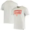 Men's San Francisco Giants '47 White Spring Training Team Bar Rival T-Shirt 1 Men's San Francisco Giants '47 White Spring Training Team Bar Rival T-Shirt -San Francisco Giants mens 47 white san francisco giants spring training team bar rival t shirt pi4056000 altimages ff 4056994 5d7a03125eb2f0a412d6alt1 full