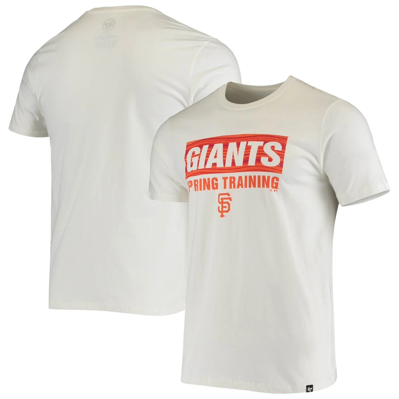 Men's San Francisco Giants '47 White Spring Training Team Bar Rival T-Shirt 3 Men's San Francisco Giants '47 White Spring Training Team Bar Rival T-Shirt