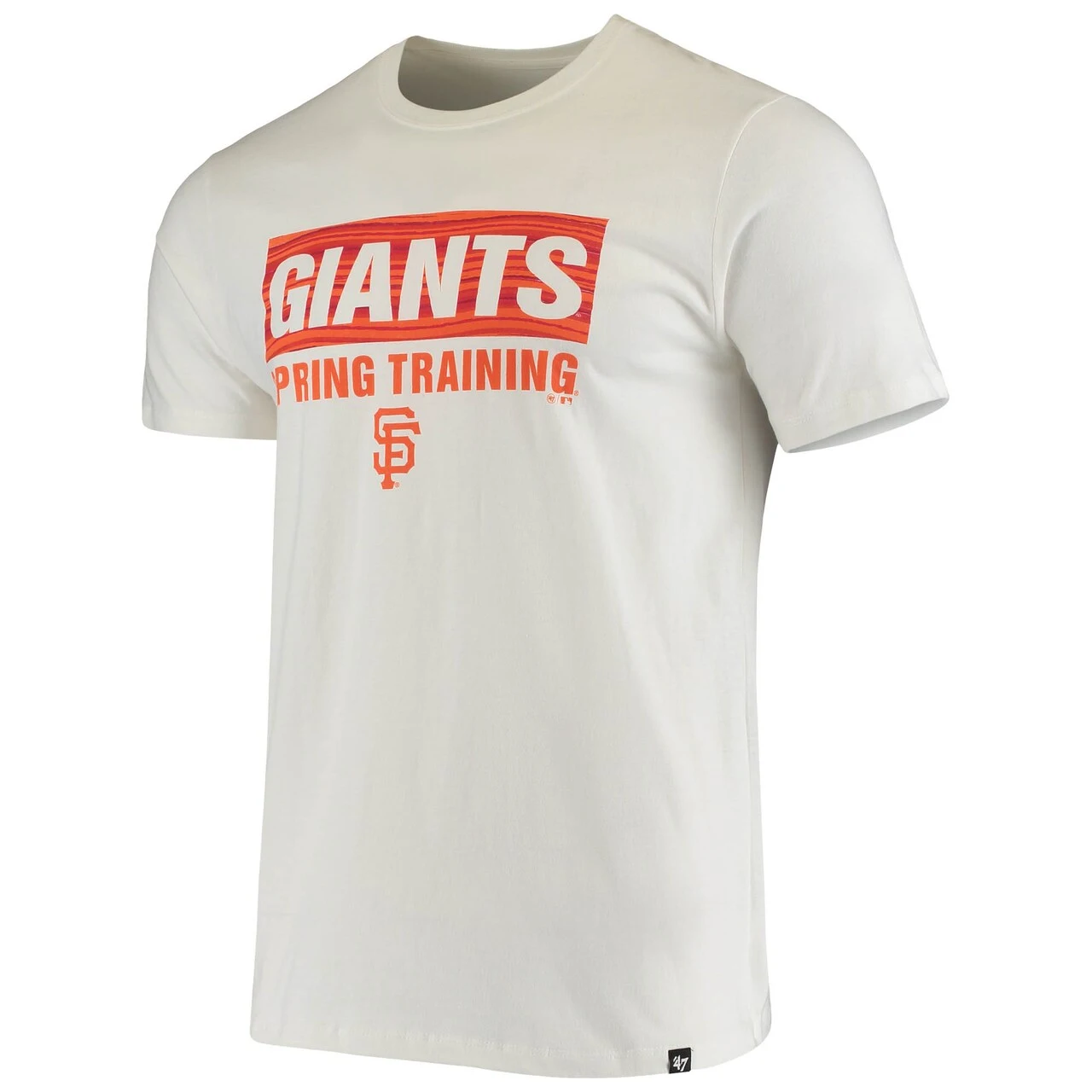 Men's San Francisco Giants '47 White Spring Training Team Bar Rival T-Shirt 4 Men's San Francisco Giants '47 White Spring Training Team Bar Rival T-Shirt - Image 2