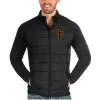 Men's San Francisco Giants Antigua Black Altitude Full-Zip Jacket