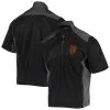 Men's San Francisco Giants Antigua Black Barrier Short Sleeve Half-Zip Jacket -San Francisco Giants mens antigua black san francisco giants barrier short sleeve half zip jacket pi4056000 altimages ff 4056638 1602d33e7cf7c379989aalt1 full