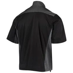 Men's San Francisco Giants Antigua Black Barrier Short Sleeve Half-Zip Jacket -San Francisco Giants mens antigua black san francisco giants barrier short sleeve half zip jacket pi4056000 altimages ff 4056638 1602d33e7cf7c379989aalt3 full