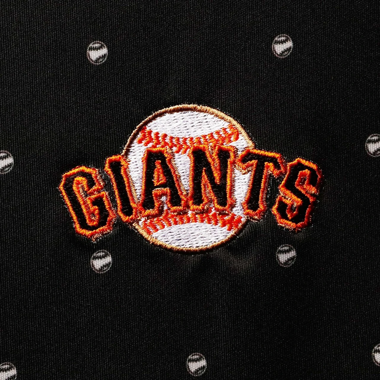 Men's San Francisco Giants Antigua Black Major Polo 6 Men's San Francisco Giants Antigua Black Major Polo - Image 4