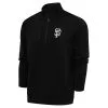 Men's San Francisco Giants Antigua Black Metallic Generation Quarter-Zip Pullover Top -San Francisco Giants mens antigua black san francisco giants metallic generation quarter zip pullover top ss5 p 200068202u teuxeek8la8qq8sjad9hv aqpcz7fotym3pfqxm0lt