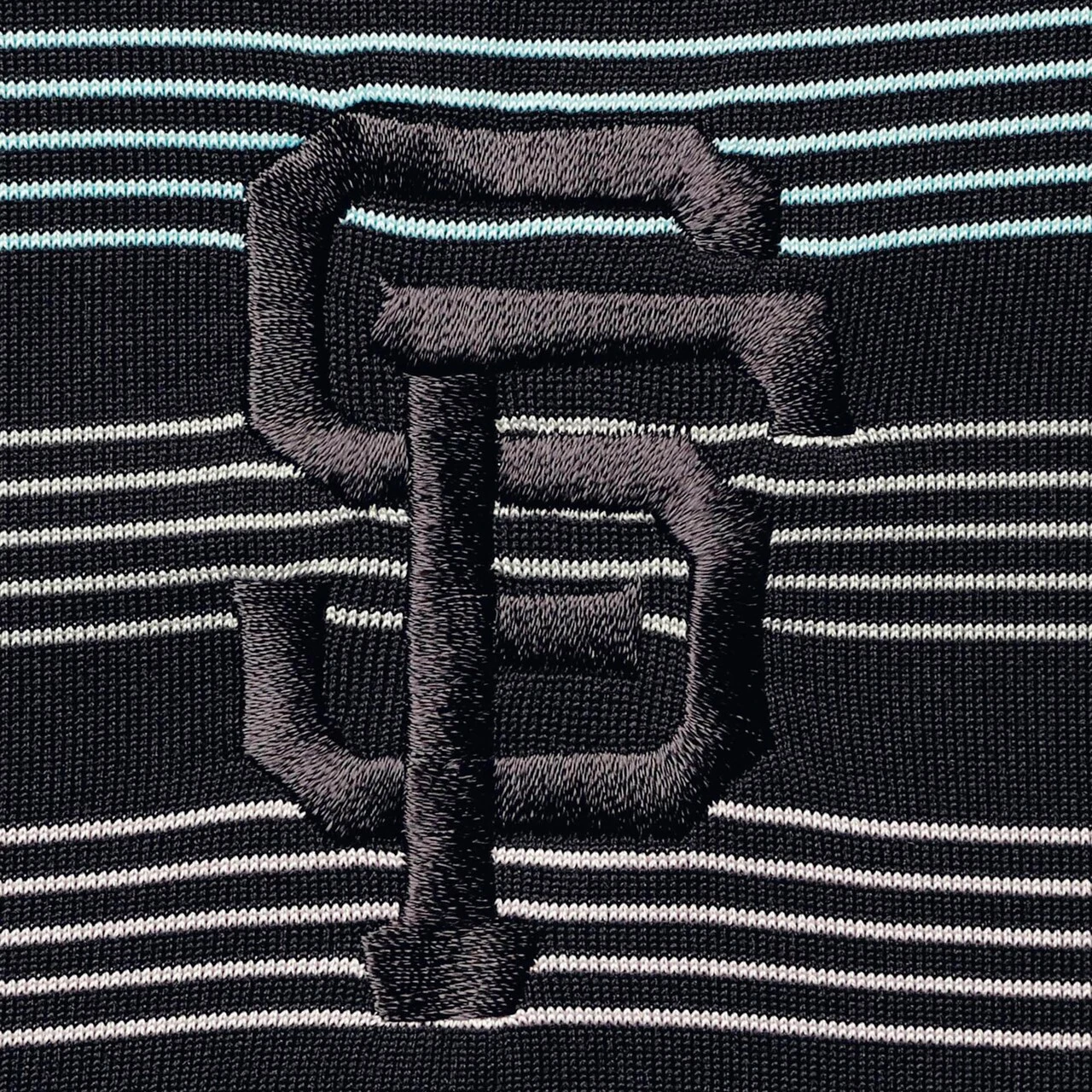 Men's San Francisco Giants Antigua Black Tucson Spring Training Polo 6 Men's San Francisco Giants Antigua Black Tucson Spring Training Polo - Image 4