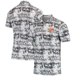 Men's San Francisco Giants Antigua Black Vivid Polo