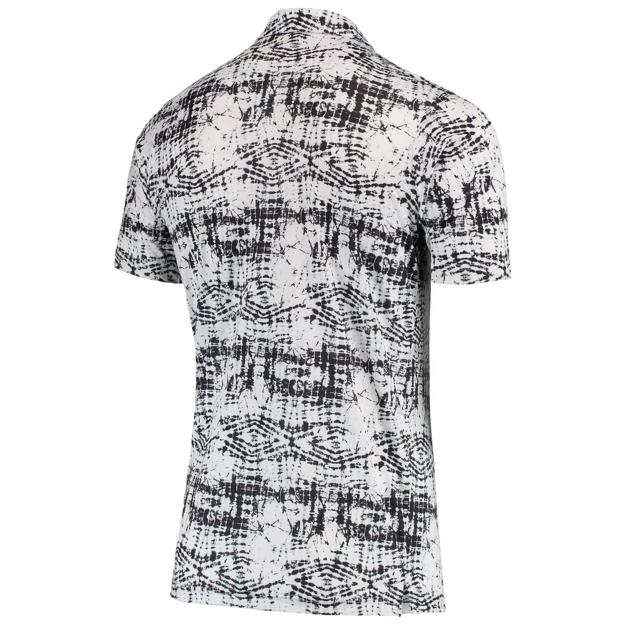 Men's San Francisco Giants Antigua Black Vivid Polo 5 Men's San Francisco Giants Antigua Black Vivid Polo - Image 3