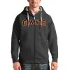 San Francisco Giants Antigua Charcoal Team Logo Victory Full-Zip Hoodie -San Francisco Giants mens antigua charcoal san francisco giants team logo victory full zip hoodie pi5098000 ff 5098810 4ee6921d485974bc5922 full