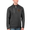 Men's San Francisco Giants Antigua Gray Generation Quarter-Zip Pullover Jacket -San Francisco Giants mens antigua gray san francisco giants generation quarter zip pullover jacket pi4083000 ff 4083196 43a3b828848a4db23eb5 full
