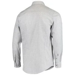 Men's San Francisco Giants Antigua Gray Structure Woven Button-Up Long Sleeve Shirt 8 Men's San Francisco Giants Antigua Gray Structure Woven Button-Up Long Sleeve Shirt -San Francisco Giants mens antigua gray san francisco giants structure woven button up long sleeve shirt pi3944000 altimages ff 3944796 c913c0a91f27b3a257c3alt3 full