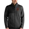 Men's San Francisco Giants Antigua Heathered Black Fortune Full-Zip Jacket -San Francisco Giants mens antigua heathered black san francisco giants fortune full zip jacket pi4636000 ff 4636793 b679813df96fcfb4807a full