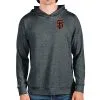 Men's San Francisco Giants Antigua Heathered Charcoal Absolute Pullover Hoodie -San Francisco Giants mens antigua heathered charcoal san francisco giants absolute pullover hoodie pi4635000 ff 4635366 3682f32bed48468e8649 full