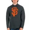 Men's San Francisco Giants Antigua Heathered Charcoal Reward Pullover Sweatshirt 1 Men's San Francisco Giants Antigua Heathered Charcoal Reward Pullover Sweatshirt -San Francisco Giants mens antigua heathered charcoal san francisco giants reward pullover sweatshirt pi4624000 ff 4624621 ad03bc01fbc923091977 full