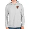 Men's San Francisco Giants Antigua Heathered Gray Absolute Pullover Hoodie 2 Men's San Francisco Giants Antigua Heathered Gray Absolute Pullover Hoodie -San Francisco Giants mens antigua heathered gray san francisco giants absolute pullover hoodie pi4635000 ff 4635367 74d1ea257194f02a31c2 full