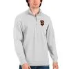 Men's San Francisco Giants Antigua Heathered Gray Action Quarter-Zip Pullover Sweatshirt -San Francisco Giants mens antigua heathered gray san francisco giants action quarter zip pullover sweatshirt pi4618000 ff 4618817 dd231845fbc34a9d58a4 full