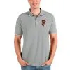 Men's San Francisco Giants Antigua Heathered Gray Affluent Polo -San Francisco Giants mens antigua heathered gray san francisco giants affluent polo pi4791000 ff 4791532 2d337382df869d14a24c full