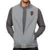 Men's San Francisco Giants Antigua Heathered Gray Course Full-Zip Vest 2 Men's San Francisco Giants Antigua Heathered Gray Course Full-Zip Vest -San Francisco Giants mens antigua heathered gray san francisco giants course full zip vest pi5005000 ff 5005212 8527e42e0a3aba6daefd full