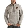 Men's San Francisco Giants Antigua Oatmeal Fortune Quarter-Zip Pullover Jacket -San Francisco Giants mens antigua oatmeal san francisco giants fortune quarter zip pullover jacket pi3637000 ff 3637285 4b755e36447b49a63ceb full